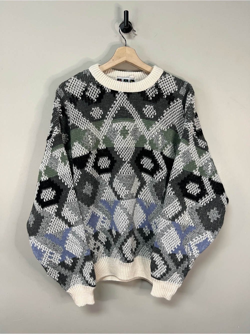 Vtg 90s Knit Sweater
